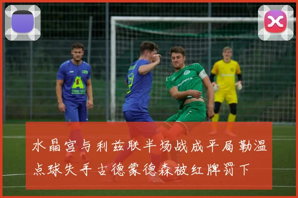 水晶宫与利兹联半场战成平局勒温点球失手古德蒙德森被红牌罚下